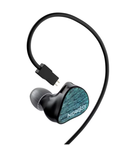 TOPPING Hane Arpegear wired in-ear monitoring headphones DLC diaphragm 16 kinds of tuning HIFI moving coil music earbuds