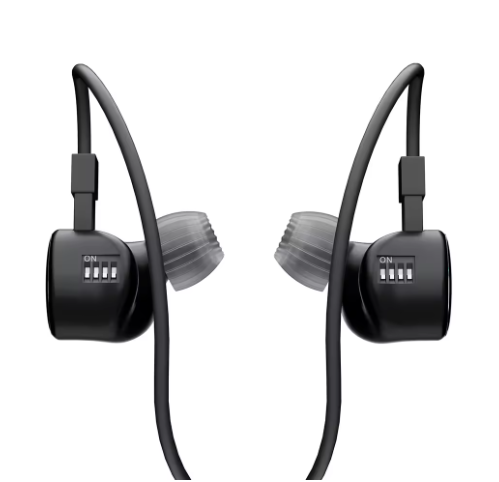 TOPPING Hane Arpegear wired in-ear monitoring headphones DLC diaphragm 16 kinds of tuning HIFI moving coil music earbuds