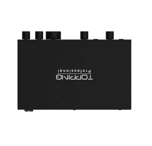 TOPPING E2x2 professional audio interface computer phone singing live streaming sound card recording mixing 2in 2out