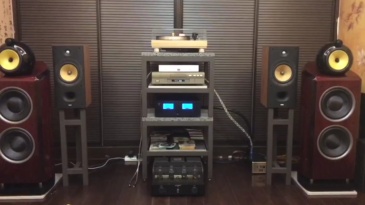 Hammer III Nautilus M10 Dual 10 inch Low Frequency HiFi High Fidelity High End Home Floor Speaker