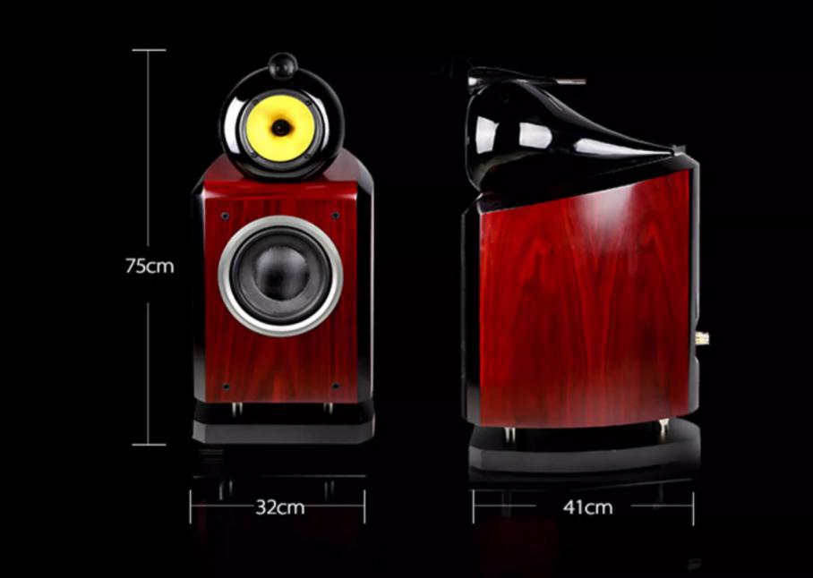Nautilus M3 Triple Division 8-inch Low Frequency Fever Level HiFi High Fidelity High End Bookshelf Box Home Floor Speaker