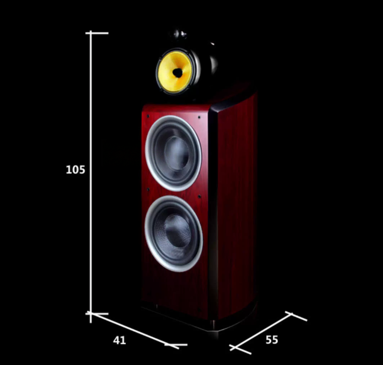 Hammer III Nautilus M10 Dual 10 inch Low Frequency HiFi High Fidelity High End Home Floor Speaker