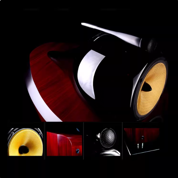 Hammer III Nautilus M10 Dual 10 inch Low Frequency HiFi High Fidelity High End Home Floor Speaker