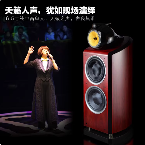 Hammer III Nautilus M10 Dual 10 inch Low Frequency HiFi High Fidelity High End Home Floor Speaker