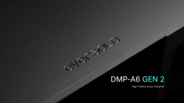 Eversolo DMP-A6 Gen2 Master Edition Desktop DAC and Music Streamers Network Player Black