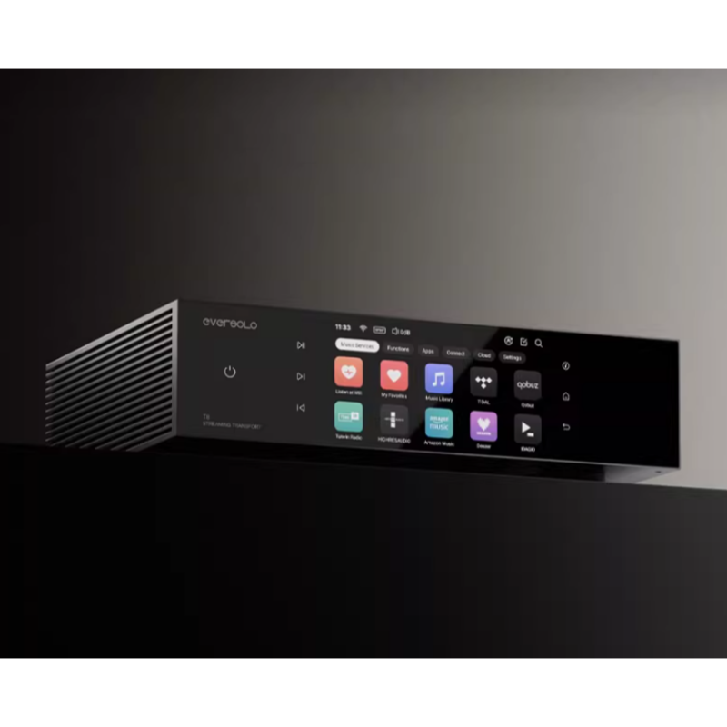 Eversolo T8 professional digital turntable hi res streaming media high fidelity lossless streaming HiFi music digital player