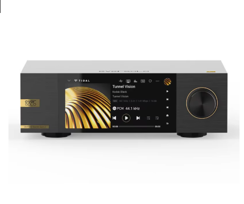 Eversolo DMP-A6 Gen2 Master Edition Desktop DAC and Music Streamers Network Player Black