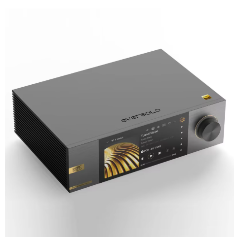 Eversolo DMP-A6 Gen2 Master Edition Desktop DAC and Music Streamers Network Player Black