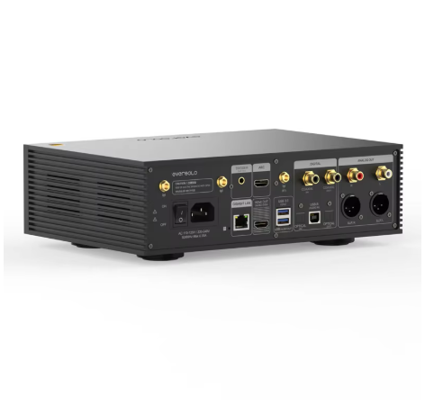 Eversolo DMP-A6 Gen2 Master Edition Desktop DAC and Music Streamers Network Player Black