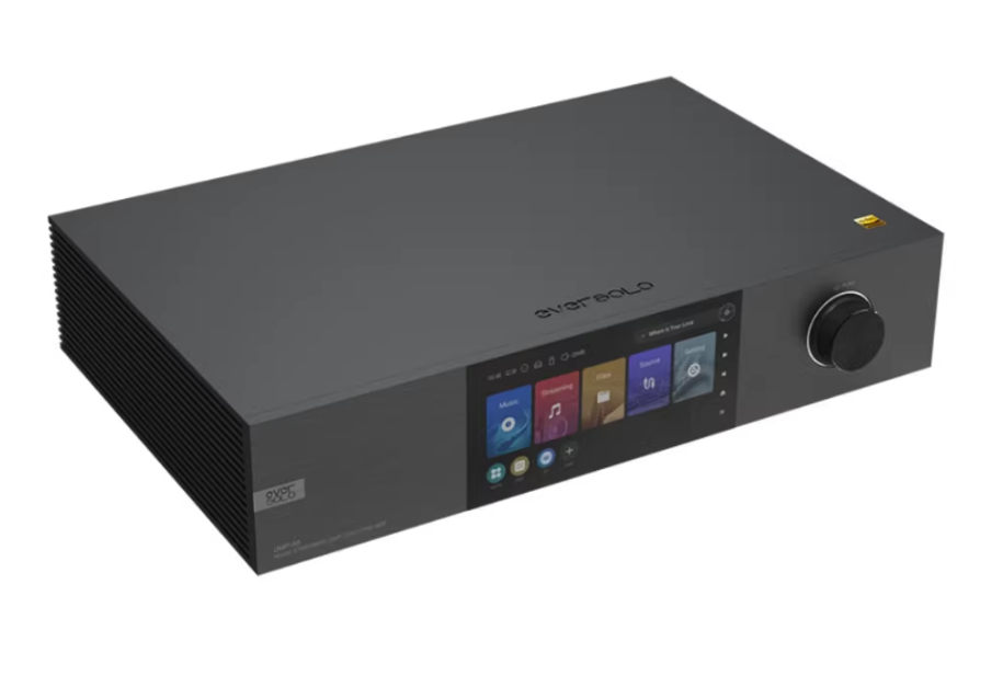 Eversolo DMP-A8 HIFI Music Streamer DAC Lossless Streaming Media Bluetooth DSD512 PCM 768KHz 32Bit