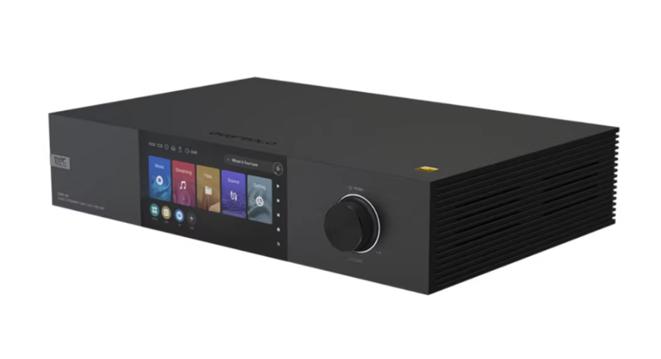 Eversolo DMP-A8 HIFI Music Streamer DAC Lossless Streaming Media Bluetooth DSD512 PCM 768KHz 32Bit