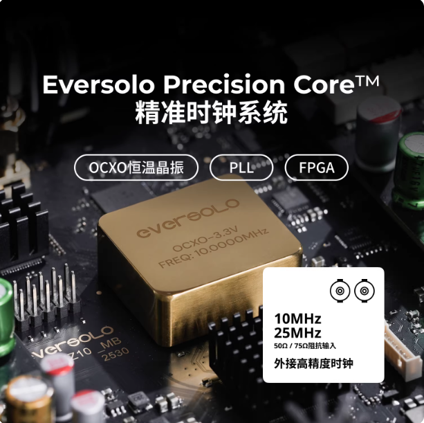 Eversolo DAC-Z10 decoder R2R front-end lossless headphone amplifier HiFi music dual independent 4499 line battery