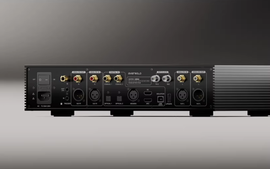 Eversolo DAC-Z10 decoder R2R front-end lossless headphone amplifier HiFi music dual independent 4499 line battery