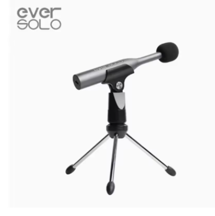 Eversolo EM-01 Acoustic Measurement Microphone Portable with Calibration Windows/Android/OS/Mac