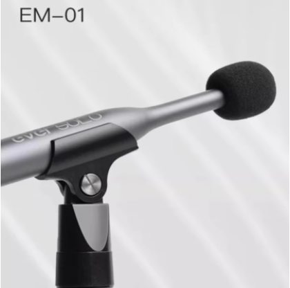 Eversolo EM-01 Acoustic Measurement Microphone Portable with Calibration Windows/Android/OS/Mac