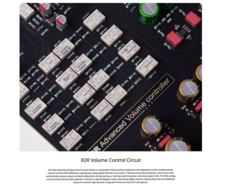 Eversolo DMP-A8 HIFI Music Streamer DAC Lossless Streaming Media Bluetooth DSD512 PCM 768KHz 32Bit