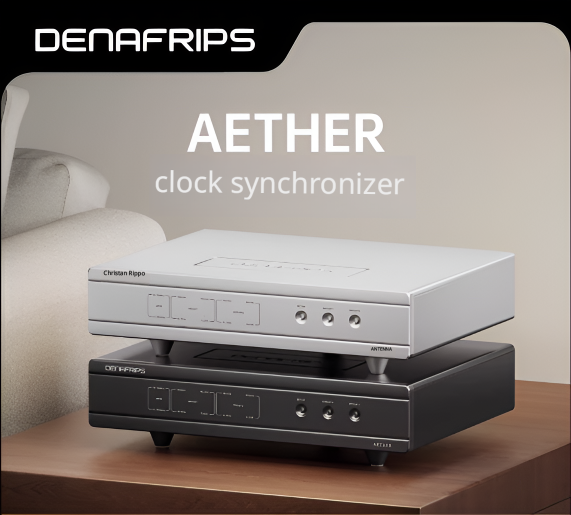 DENAFRIPS AETHER DAC decoder lossless music digital audio decoder Ethernet clock clock synchronizer OCXO
