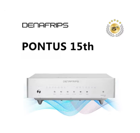 PONTUS 15th R2R DAC FIFO Pure Balanced Decoder DSD I2S PCM AES/EBU OPTICAL COAXIAL BNC LVDS transform an