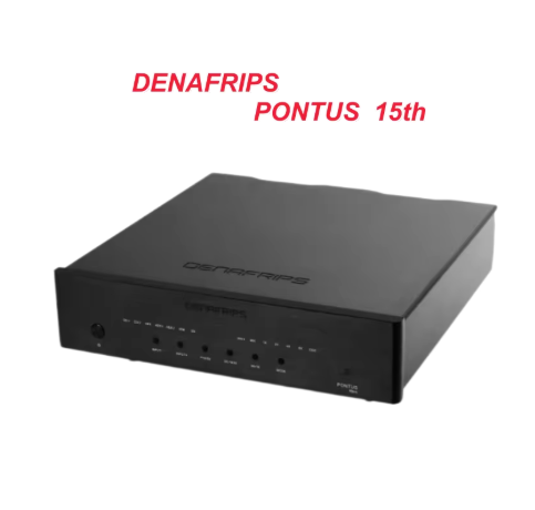 PONTUS 15th R2R DAC FIFO Pure Balanced Decoder DSD I2S PCM AES/EBU OPTICAL COAXIAL BNC LVDS transform an