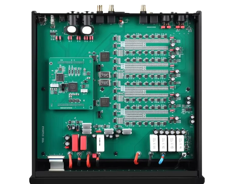PONTUS 15th R2R DAC FIFO Pure Balanced Decoder DSD I2S PCM AES/EBU OPTICAL COAXIAL BNC LVDS transform an
