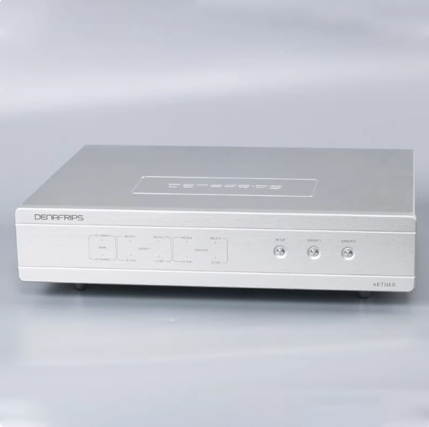 DENAFRIPS AETHER DAC decoder lossless music digital audio decoder Ethernet clock clock synchronizer OCXO