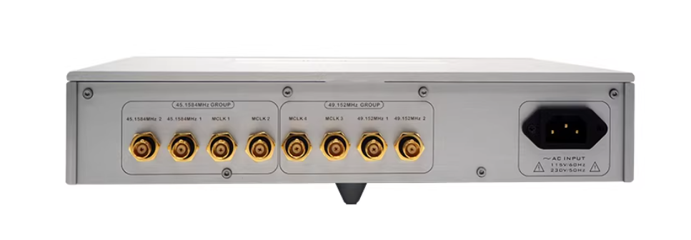 DENAFRIPS AETHER DAC decoder lossless music digital audio decoder Ethernet clock clock synchronizer OCXO