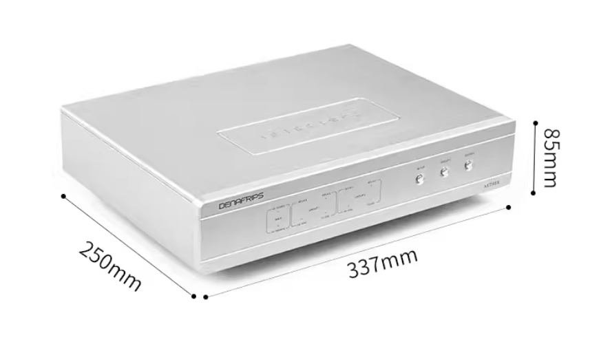 DENAFRIPS AETHER DAC decoder lossless music digital audio decoder Ethernet clock clock synchronizer OCXO