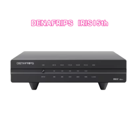 Denafrips IRIS 15th DDC USB Digital Interface External FEMTO Clock input 45.1584MHz 49.152MHz,Coaxial AES/EBU I2S IIS HDMI RJ45
