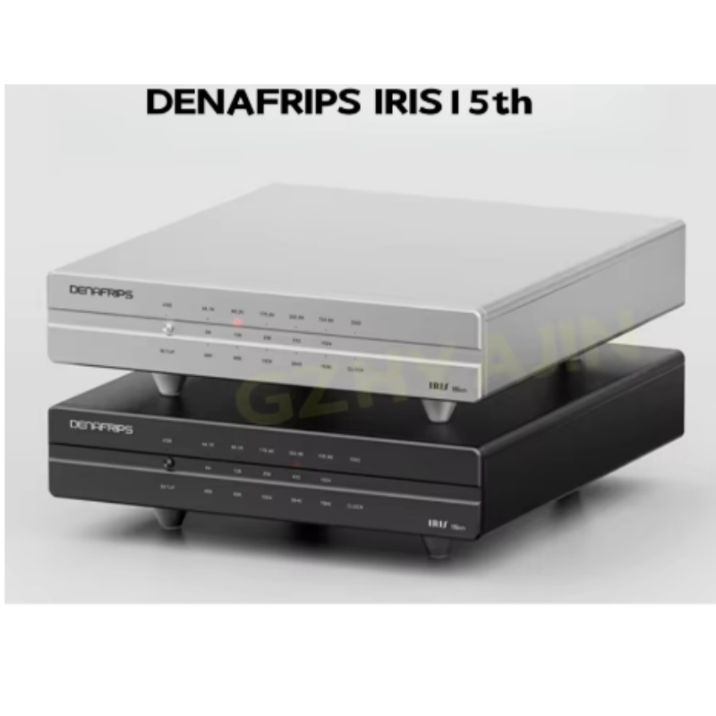 Denafrips IRIS 15th DDC USB Digital Interface External FEMTO Clock input 45.1584MHz 49.152MHz,Coaxial AES/EBU I2S IIS HDMI RJ45