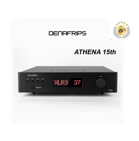 Denafrips ATHENA 15th Anniversary Edition High-End Tube Preamplifier Premium Audio Component for Music Enthusiasts