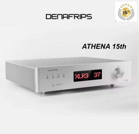 Denafrips ATHENA 15th Anniversary Edition High-End Tube Preamplifier Premium Audio Component for Music Enthusiasts