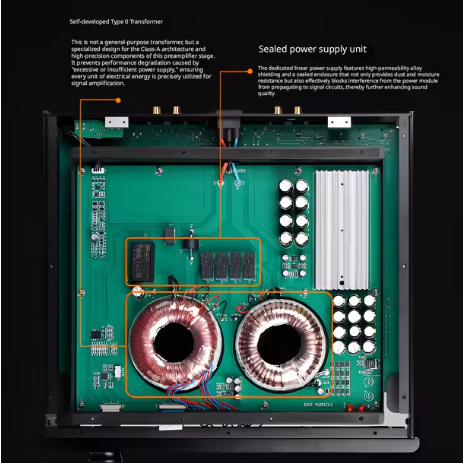 Denafrips ATHENA 15th Anniversary Edition High-End Tube Preamplifier Premium Audio Component for Music Enthusiasts