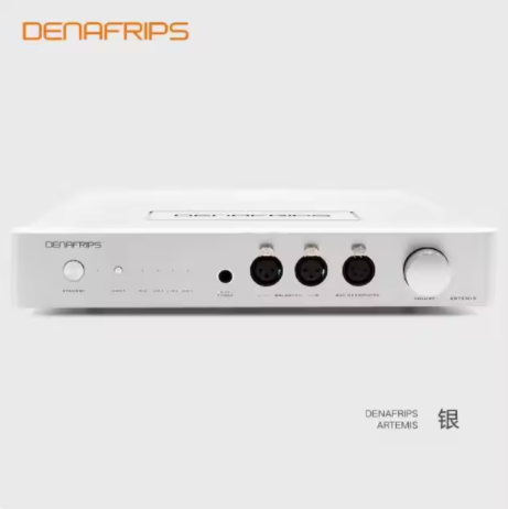 Denafrips ARTEMIS 6.35mm 3 4 Pin XLR Output Headphone Amplifier Balanced Pre-amplifier Pre Amp Preamp Amplifier XLR input