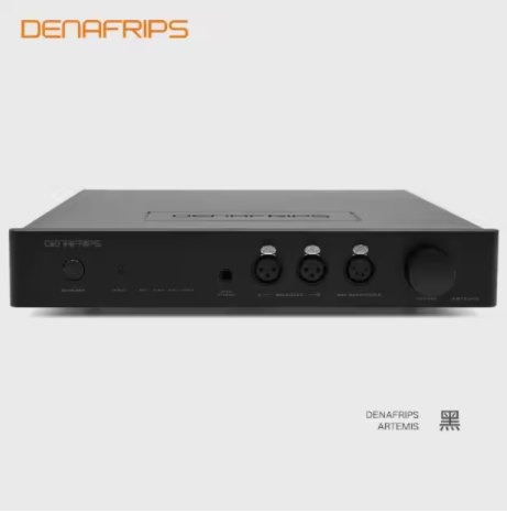 Denafrips ARTEMIS 6.35mm 3 4 Pin XLR Output Headphone Amplifier Balanced Pre-amplifier Pre Amp Preamp Amplifier XLR input