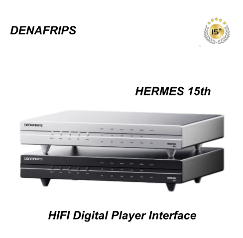 Denafrips HERMES 15th Anniversary HIFI Digital Player Interface High-End Audio Converter