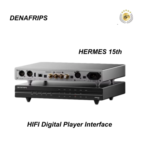 Denafrips HERMES 15th Anniversary HIFI Digital Player Interface High-End Audio Converter