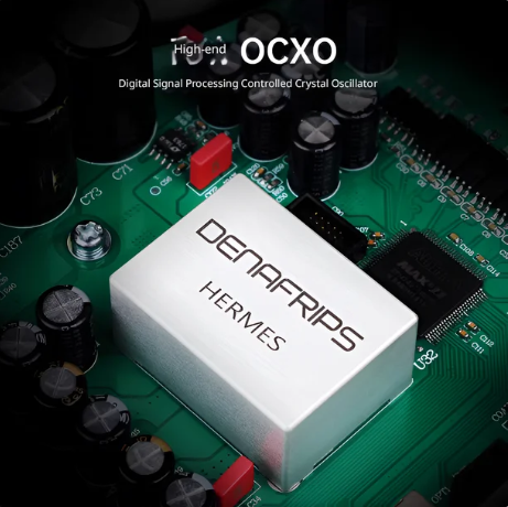 Denafrips HERMES 15th Anniversary HIFI Digital Player Interface High-End Audio Converter