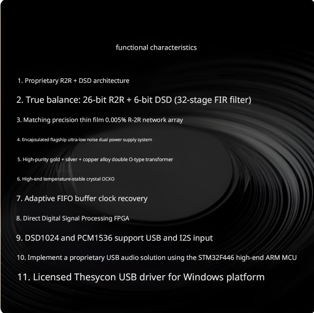 DENAFRIPS TERMINATOR 15TH R2R DAC Discrete Resistor R2R Full-balanced Decoder DSD1024 HDMI IIS I2S J45 USB Hi-end Power
