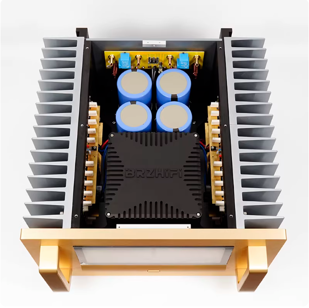 Refer to the Accuphase A75 Pure Class A Circuit 120W High-Power Field-Effect Transistor Pure Post-Stage Amplifier