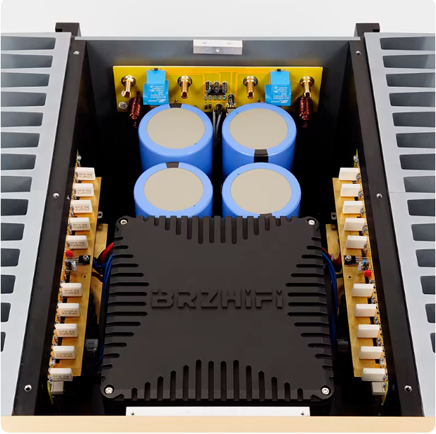 Refer to the Accuphase A75 Pure Class A Circuit 120W High-Power Field-Effect Transistor Pure Post-Stage Amplifier