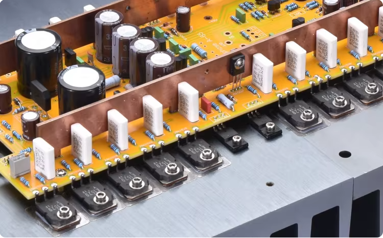 Refer to the Accuphase A75 Pure Class A Circuit 120W High-Power Field-Effect Transistor Pure Post-Stage Amplifier
