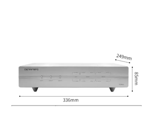 DENAFRIPS TERRA Audio Decoder Ultra-Low Jitter OCXO Oscillator Adjustable Output Frequency for High-End Audio Equipment