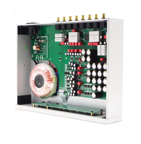DENAFRIPS TERRA Audio Decoder Ultra-Low Jitter OCXO Oscillator Adjustable Output Frequency for High-End Audio Equipment