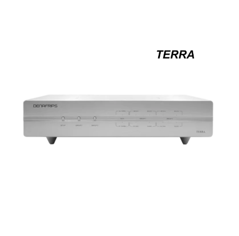 DENAFRIPS TERRA Audio Decoder Ultra-Low Jitter OCXO Oscillator Adjustable Output Frequency for High-End Audio Equipment