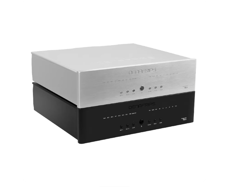 DENAFRIPS TERMINATOR 15TH R2R DAC Discrete Resistor R2R Full-balanced Decoder DSD1024 HDMI IIS I2S J45 USB Hi-end Power