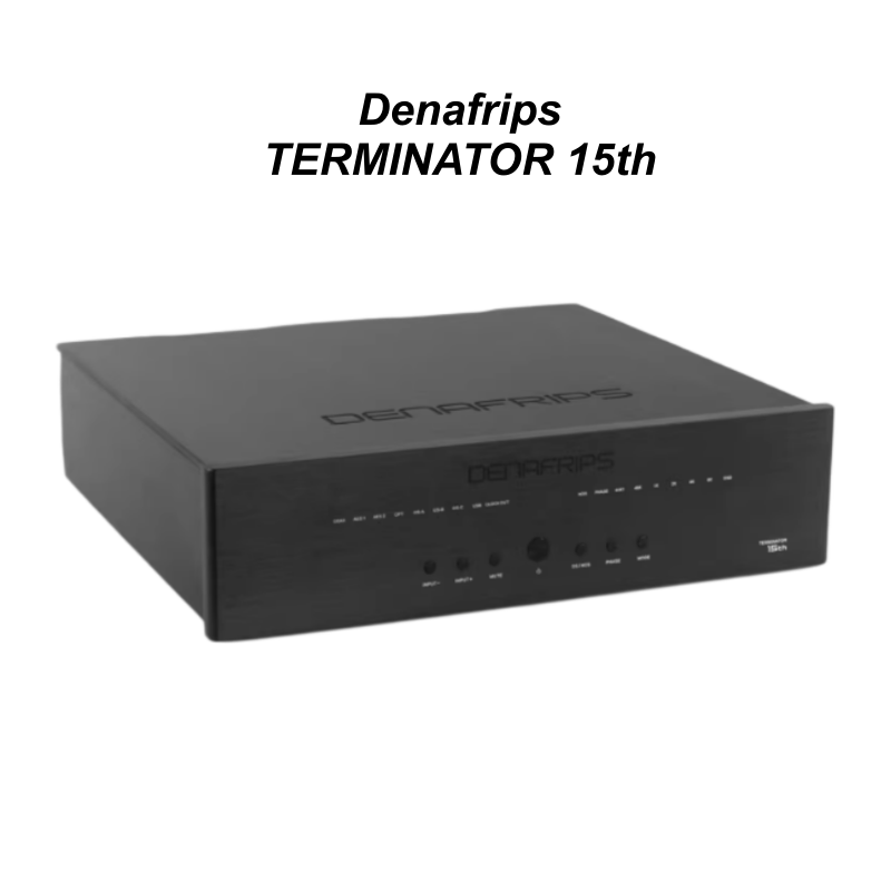 DENAFRIPS TERMINATOR 15TH R2R DAC Discrete Resistor R2R Full-balanced Decoder DSD1024 HDMI IIS I2S J45 USB Hi-end Power