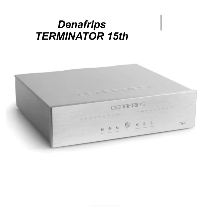 DENAFRIPS TERMINATOR 15TH R2R DAC Discrete Resistor R2R Full-balanced Decoder DSD1024 HDMI IIS I2S J45 USB Hi-end Power