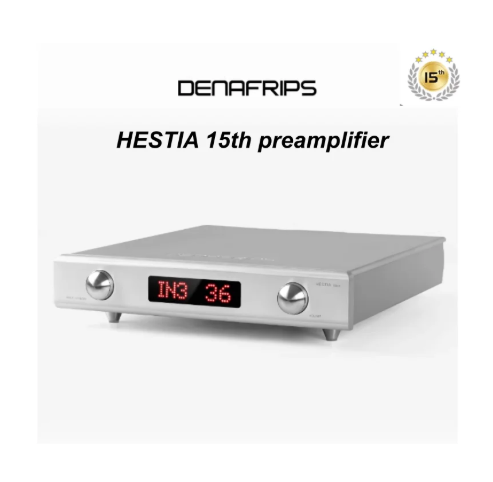 Denafrips Hestia 15th Anniversary Preamplifier High-End Audio Preamp for Music Enthusiasts