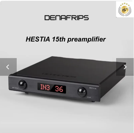 Denafrips Hestia 15th Anniversary Preamplifier High-End Audio Preamp for Music Enthusiasts