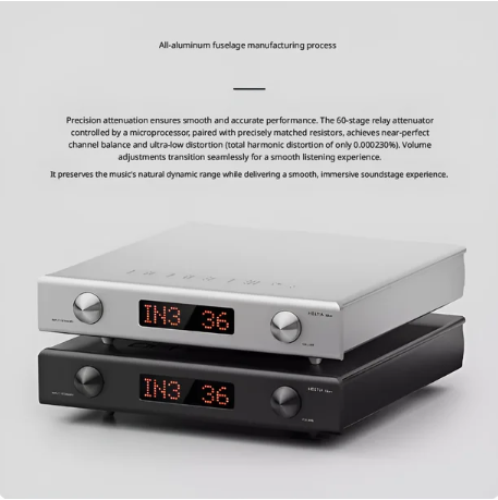 Denafrips Hestia 15th Anniversary Preamplifier High-End Audio Preamp for Music Enthusiasts